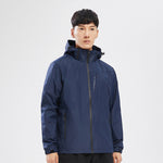 Men's Single Layer Outdoor Jacket - Lightweight and Breathable for All-Season Adventures