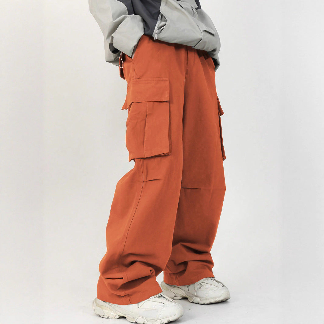 Casual Loose aura Street Overalls