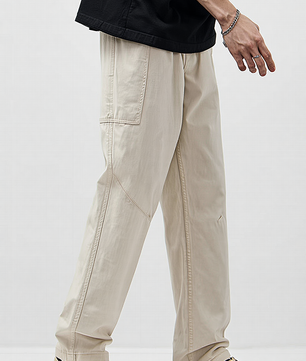 American Casual Loose Cargo Pants