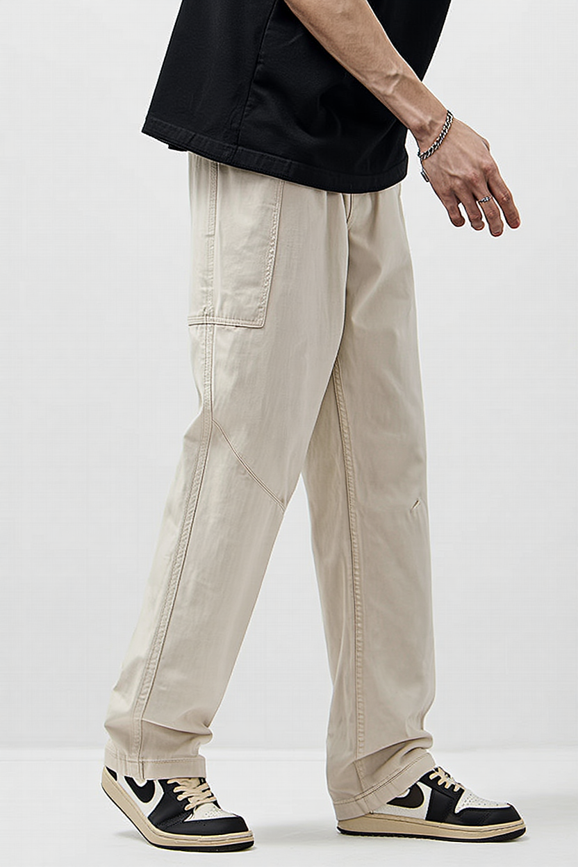 American Casual Loose Cargo Pants