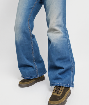 Thin Perforated Sneakers for Men