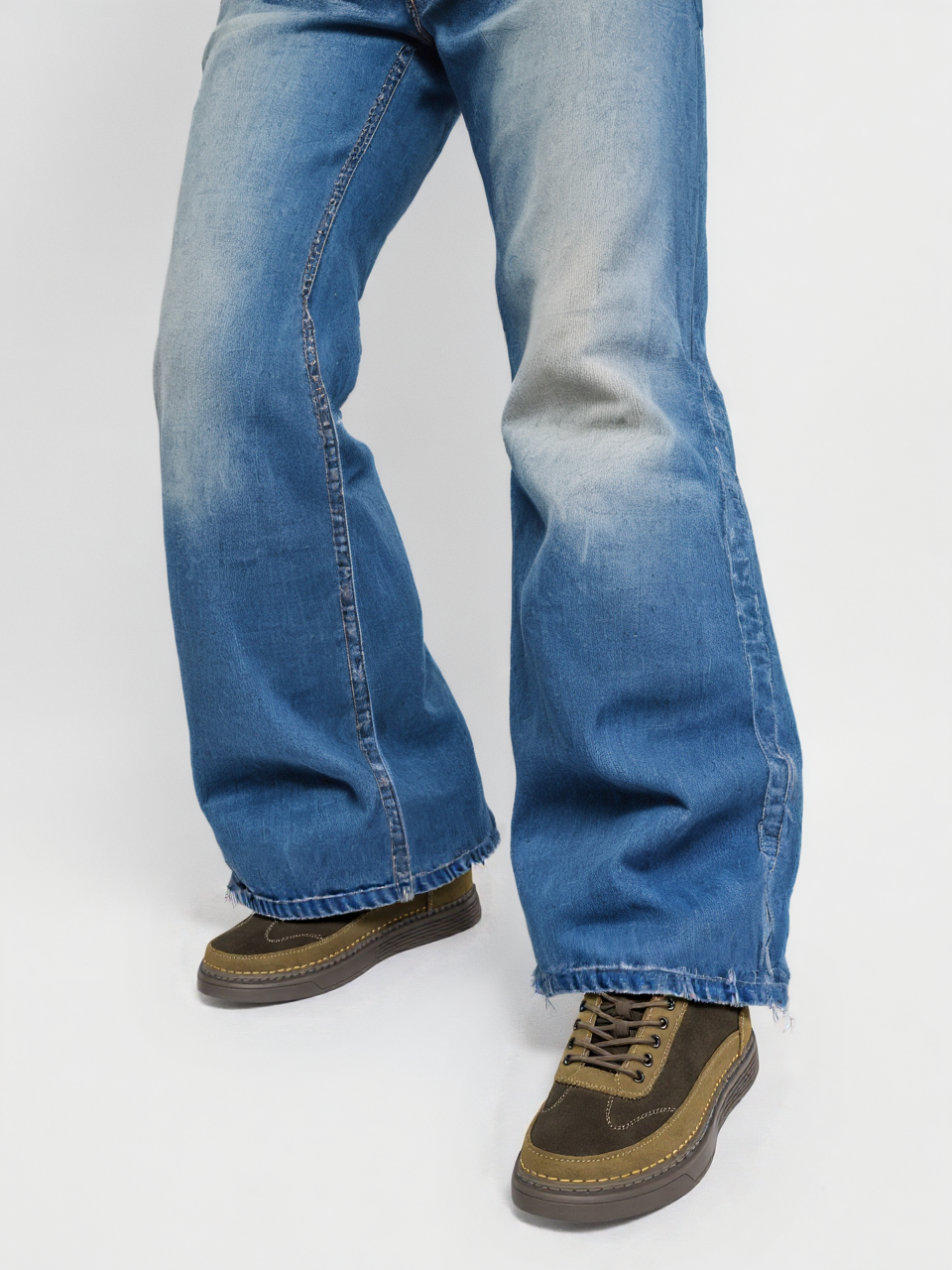 Thin Perforated Sneakers for Men