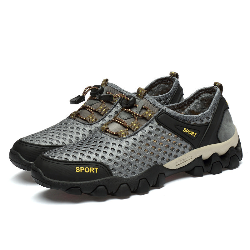 "Breathable Mesh Outdoor Shoes"