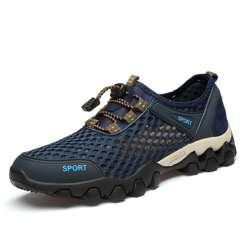 "Breathable Mesh Outdoor Shoes"