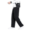 Reflect-Aura - Men's Casual Fashion Trousers: Loose Straight Leg