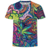 Men's Casual Digital Print Crew Neck T-Shirt