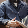 Men's Retro Denim Jacket"