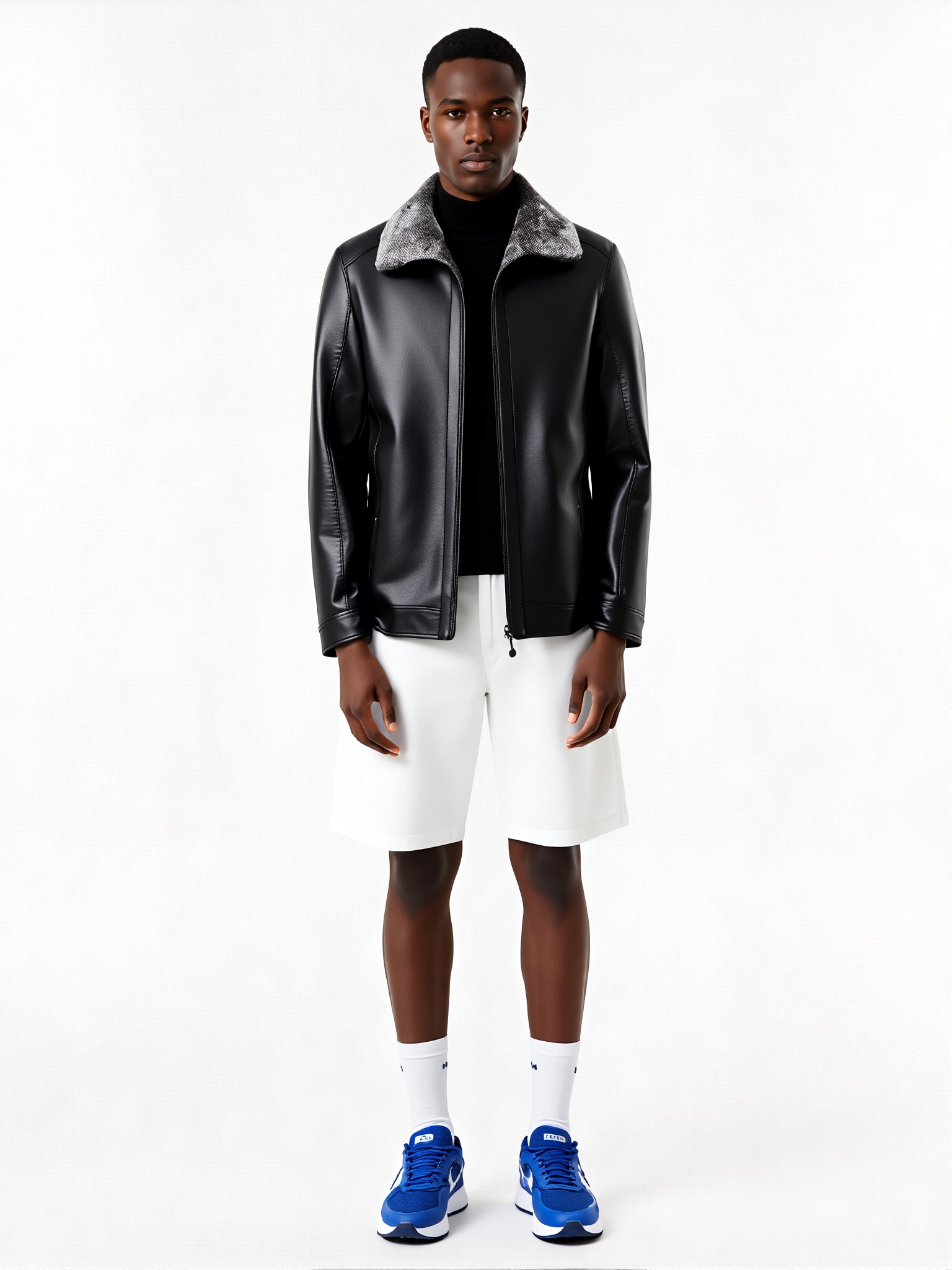 aura Plus Suede Winter  Polo Coat