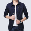 Men's Slim Fit Thin Jacket - Lightweight and Stylish Outerwear for Every Occasion