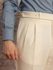 Men's Solid Button Pants