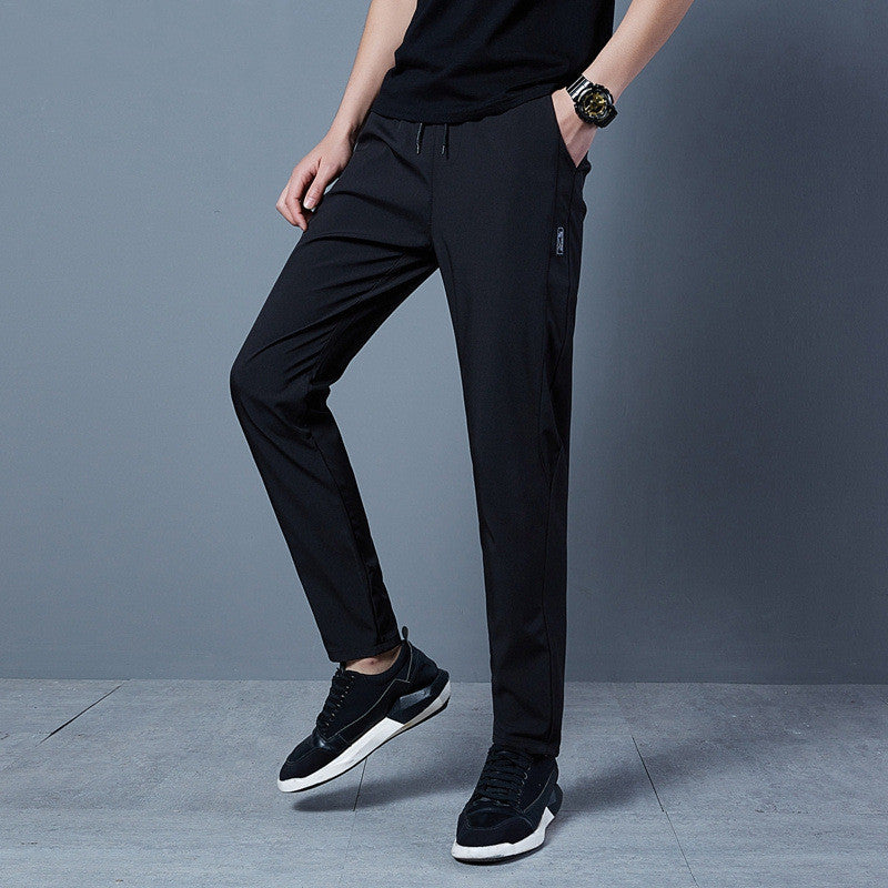 Reflect-Aura - Men's Fashion Solid Color Loose Casual Pants