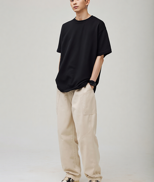 American Casual Loose Cargo Pants