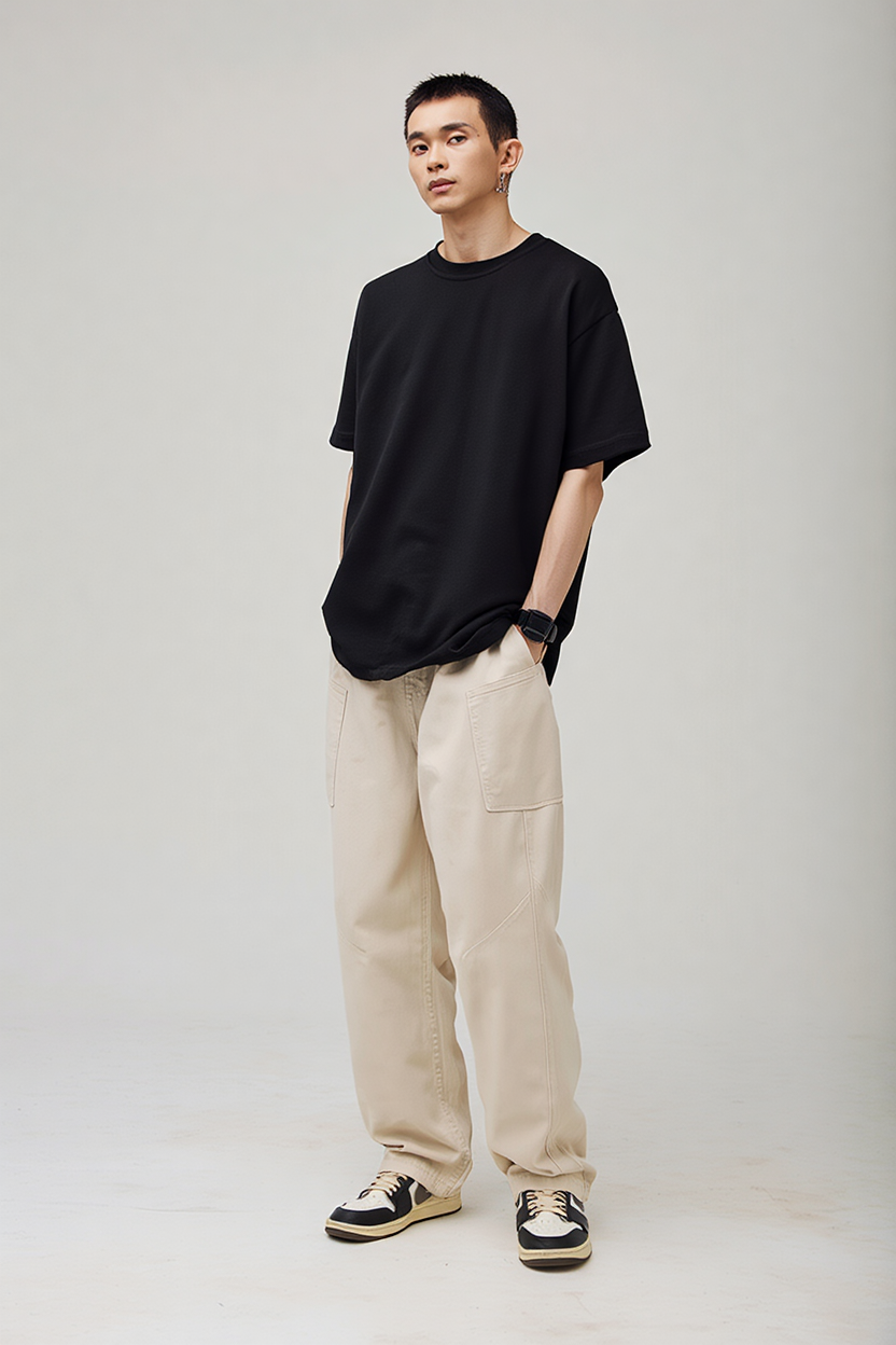 American Casual Loose Cargo Pants