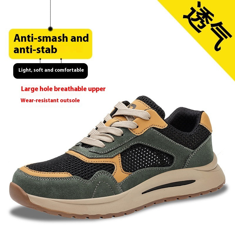 "Lightweight Protective Footwear"