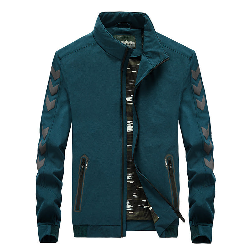 Men's Casual Jacket - Stylish and Versatile Outerwear for Everyday Wear