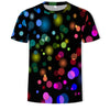 Men's Casual Digital Print Crew Neck T-Shirt