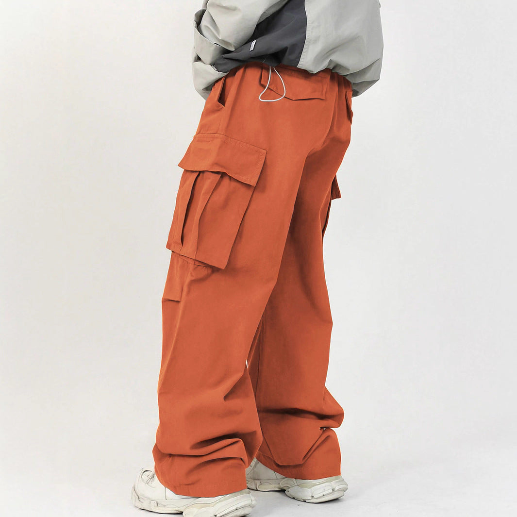 Casual Loose aura Street Overalls