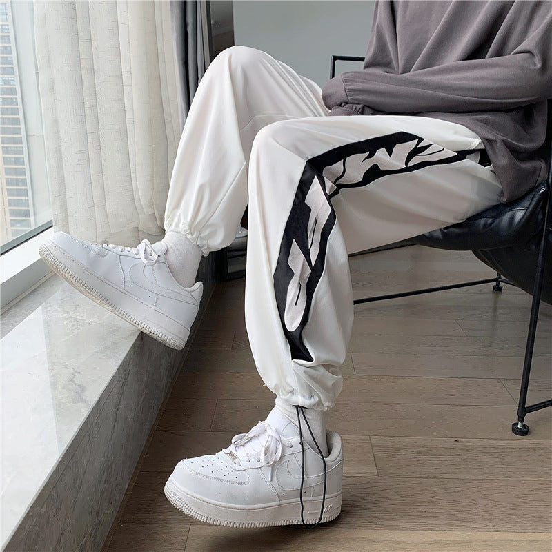 Men's Autumn Cropped Trousers