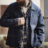 Men's Retro Denim Jacket"