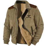 Men's Fashion Casual Fleece Jacket