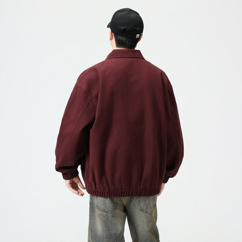 Men's Autumn Essential Work Jacket"