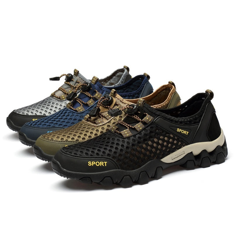 "Breathable Mesh Outdoor Shoes"