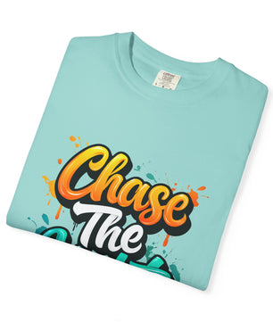 Chase The Light T-shirt - Unisex Garment-Dyed Tee