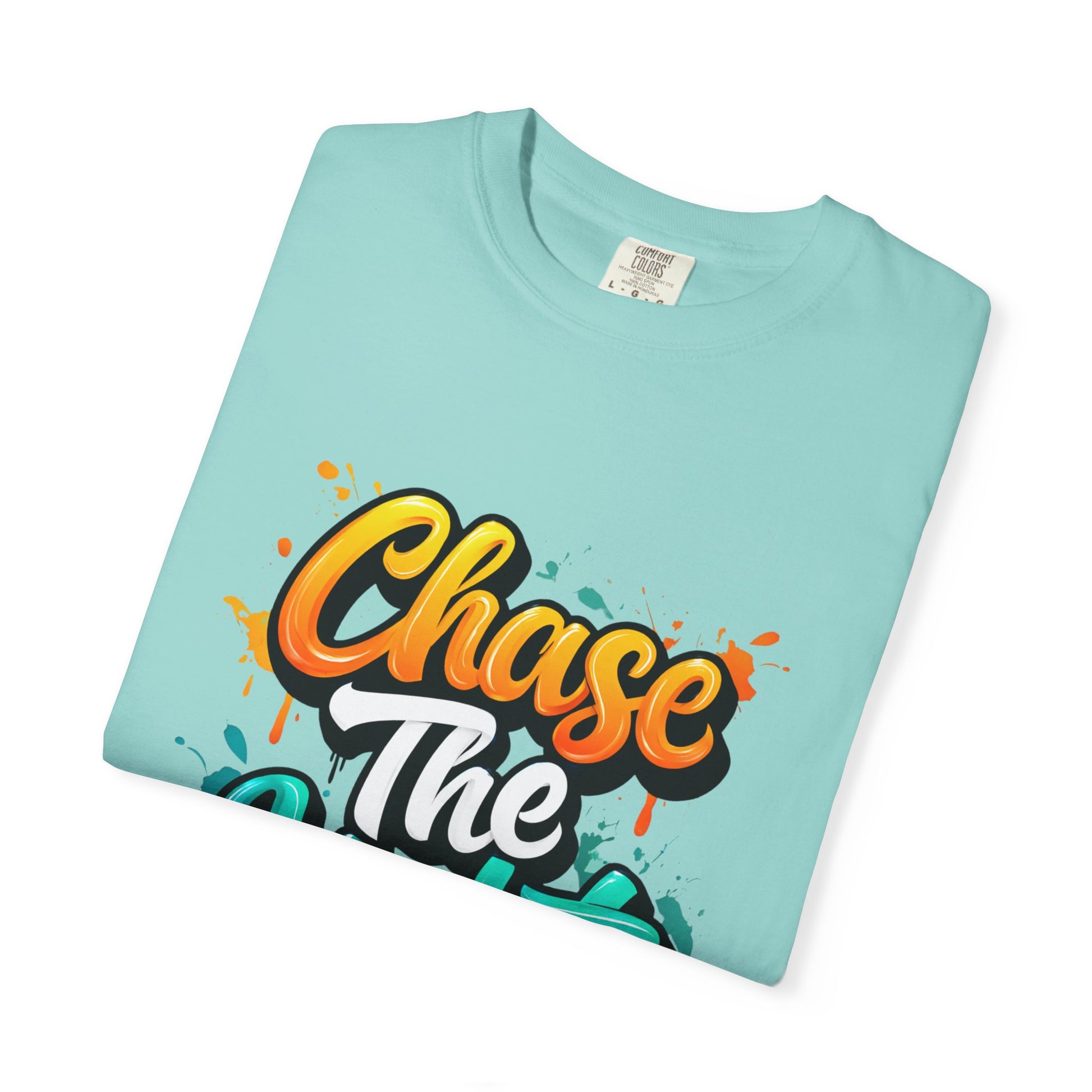 Chase The Light T-shirt - Unisex Garment-Dyed Tee