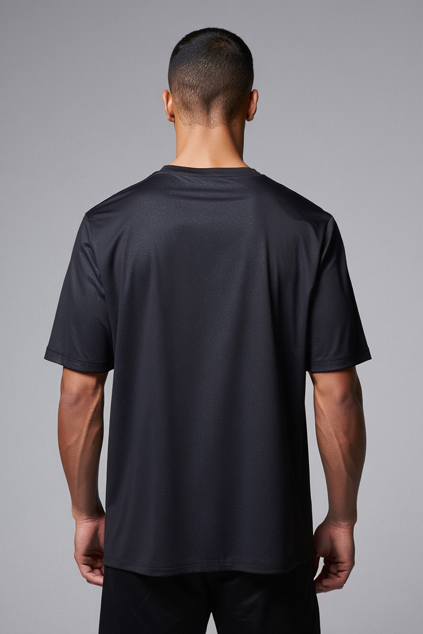 reflect aura washed Oversized t-shirt