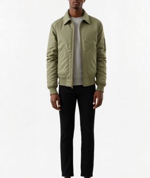 Men's American Retro Bomber Jacket