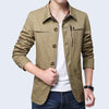 Men's Slim Fit Thin Jacket - Lightweight and Stylish Outerwear for Every Occasion