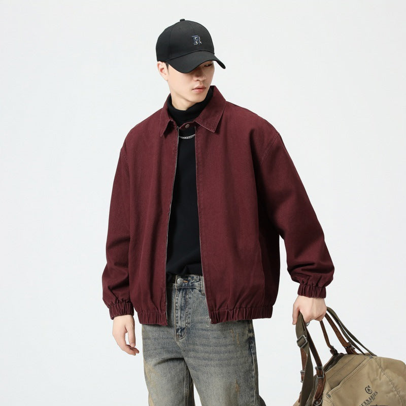 Men's Autumn Essential Work Jacket"