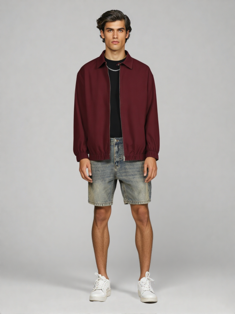 Men's Autumn Essential Work Jacket"