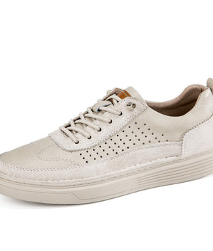 Thin Perforated Sneakers for Men