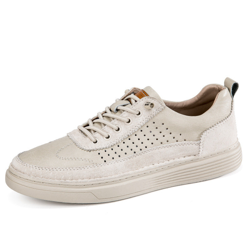 Reflect-Aura - Thin Perforated Sneakers for Men: Summer Sports & Casual