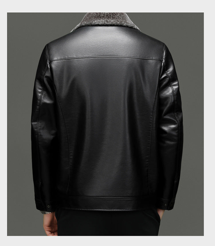 aura Plus Suede Winter  Polo Coat