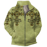 Men's Fashion Casual Fleece Jacket