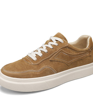 Reflect-Aura - Men's Low-Top Sneakers: British Retro