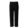 "Draped Wide Leg Casual Trousers