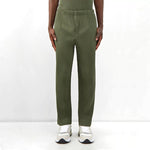 "Draped Wide Leg Casual Trousers