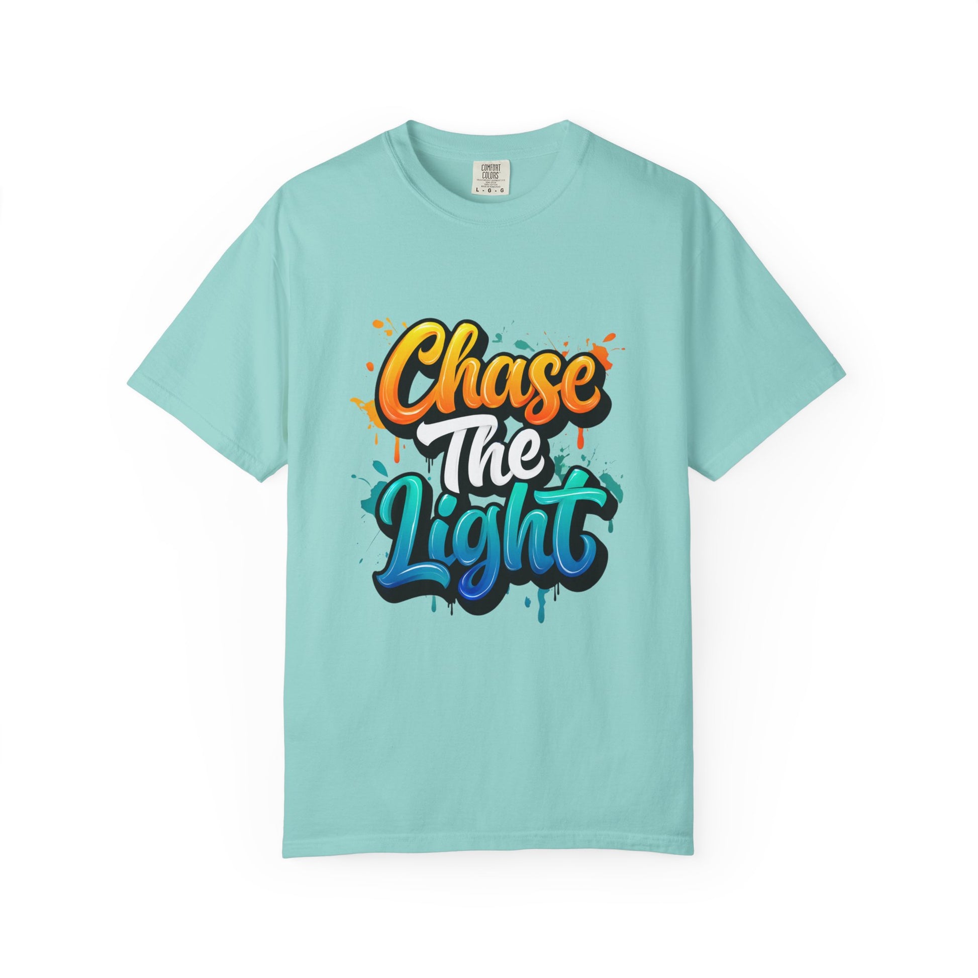 Chase The Light T-shirt - Unisex Garment-Dyed Tee