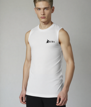 AURA white TANK