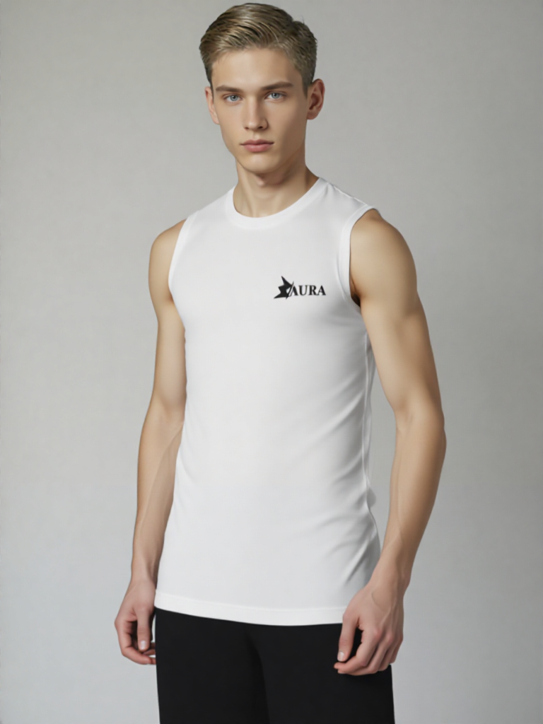AURA white TANK