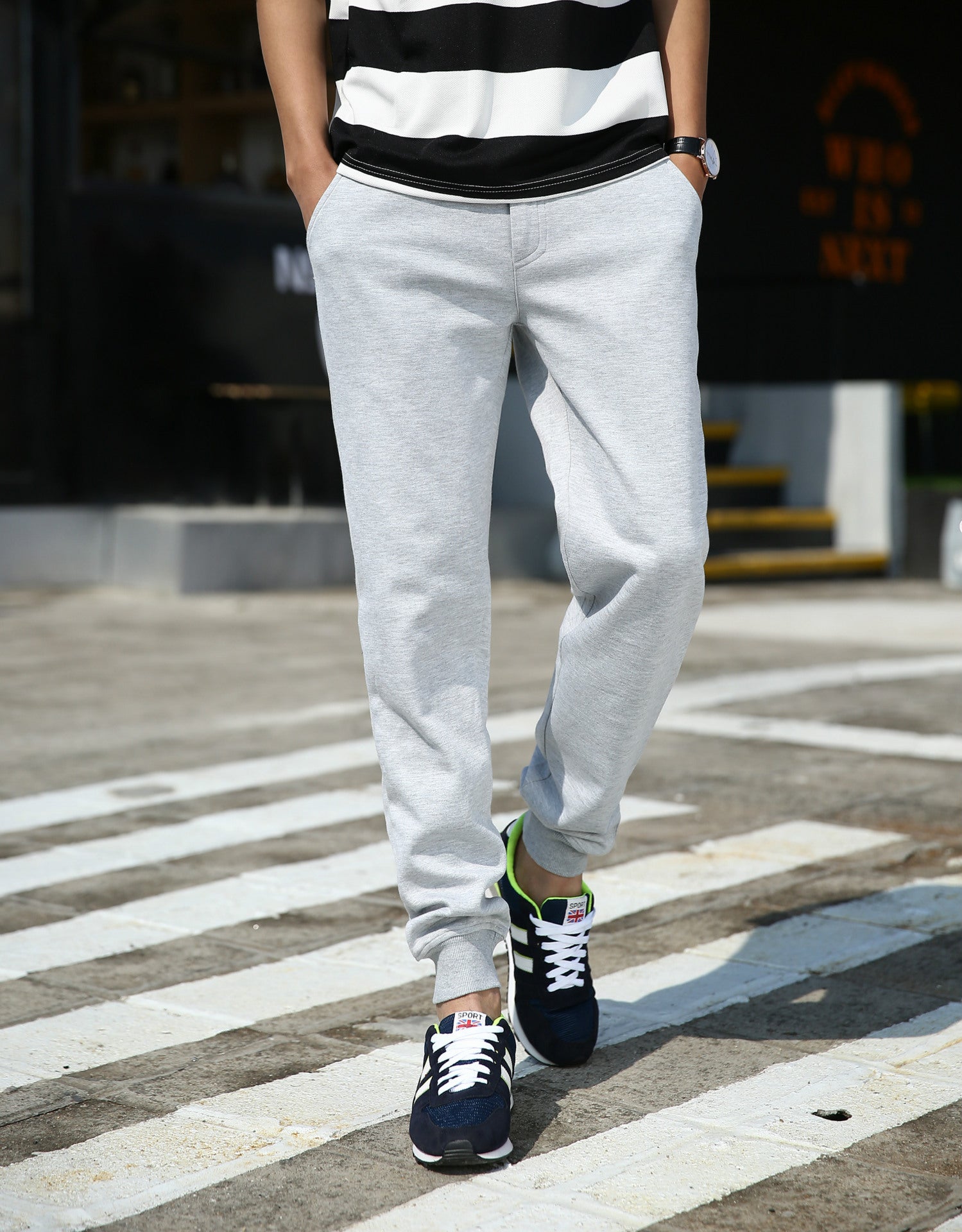 Men's casual pants harem pants pencil pants