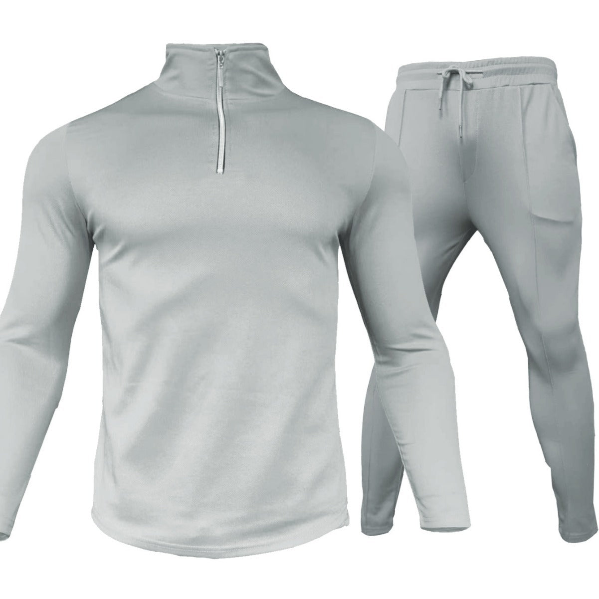 Men's Long Sleeve Polo Sports Suit