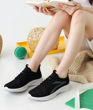 Lace Up Mesh Breathable Athletic