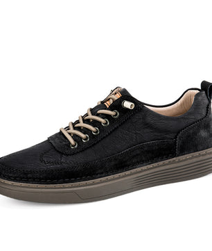 Thin Perforated Sneakers for Men