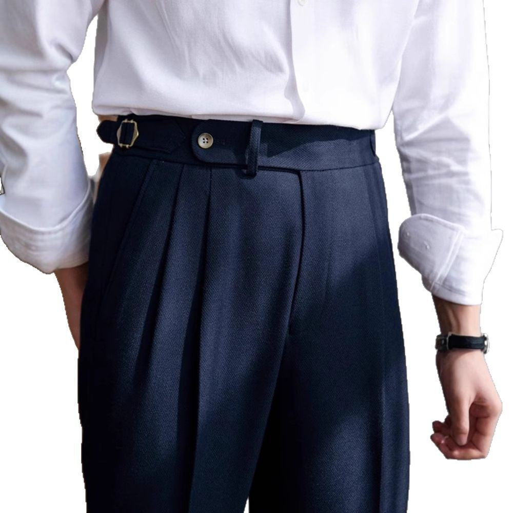 "British Men's Business Casual Pants"