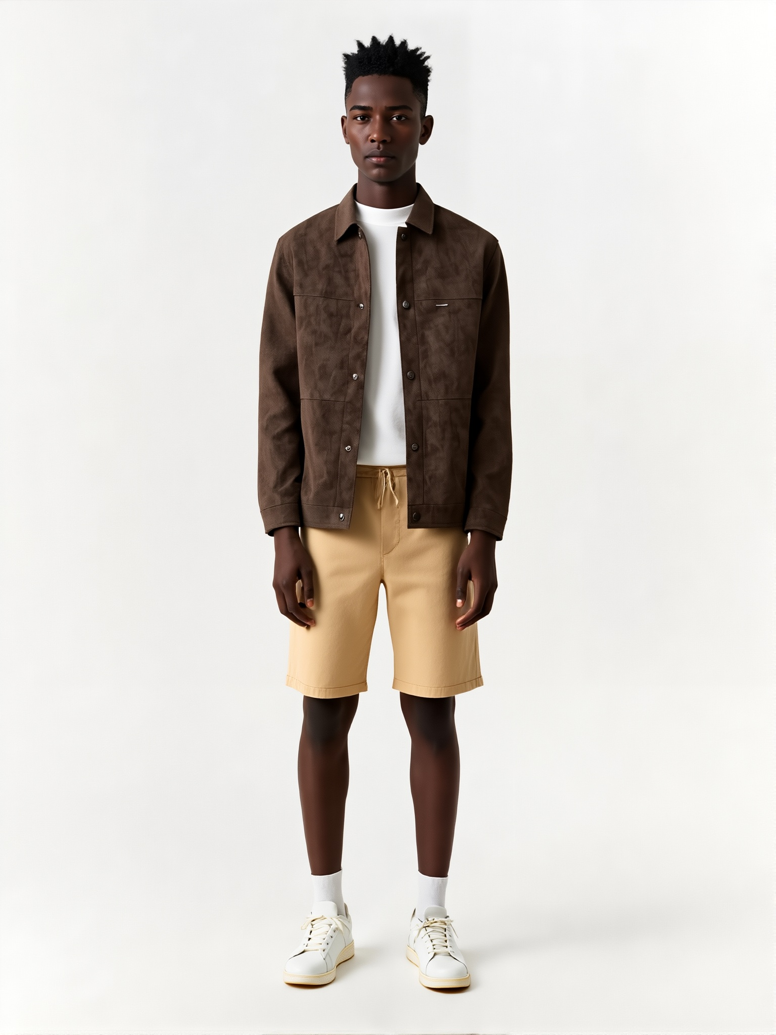 Lightly AURA Short Jacket For Men