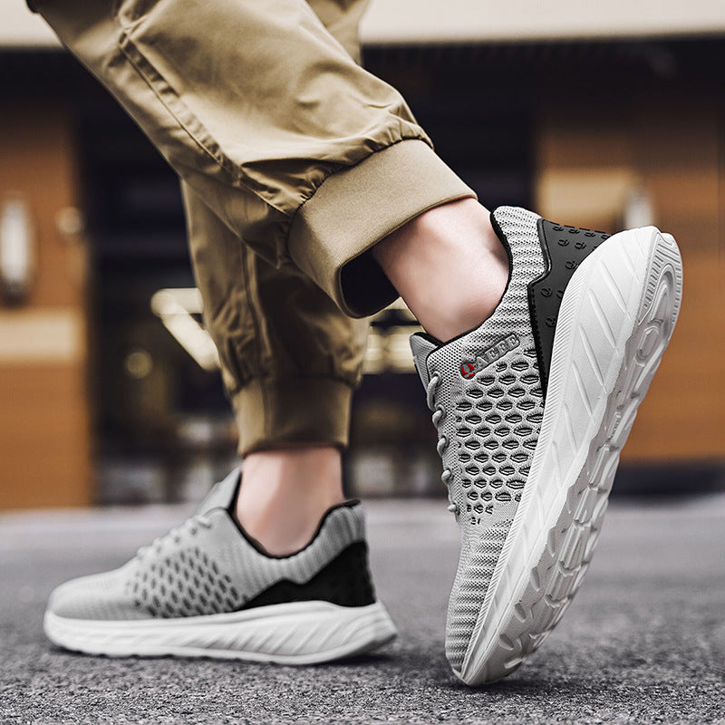 Men's Fashion Sneakers: Lightweight & Trendy